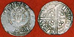 Edward I Silver Penny 1831-s1429 - York - Royal