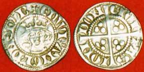 Edward I Silver Penny 1832-s1387 - London