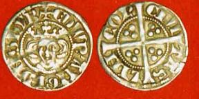 Edward I Silver Penny 1835-s1427 -Lincoln