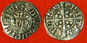Edward I Silver Penny 1837-s1391 - York - Royal