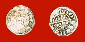 1816 s1540a Edward III 2nd Coinage Half Penny Annulet in CIVI Quarter