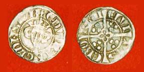 1838 - s1430 Edward I Penny York Arch'B