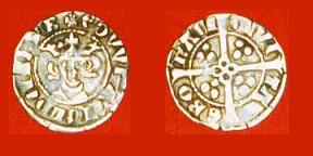 1839a - s1430 Edward I Penny York Arch'B