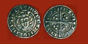 1891 - s1383 Edward I Penny London