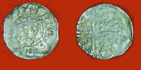 1895 - s1377 Edward I Penny Bury Jon On Se