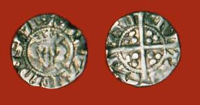 1969 - s1429 Edward I Penny York Royal