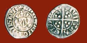 1970 - s1429 Edward I Penny York Royal
