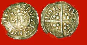 1990 - s1461 Edward II Penny London