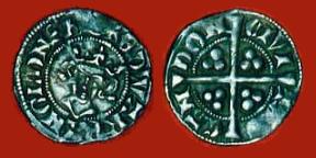 2526 - s1456 or 1466 Edward II Penny Erroneous Legend Cam Don UNSUSUAL