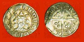 1686 - s1546 Edward III Florin 1d of London Type D Very Rare