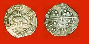 1695 - s1544 Edward III Florin 1d of London Type 2 Very Rare