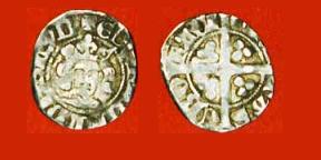1705 - s1556 Edward III Florin 1d of York Type 3-4