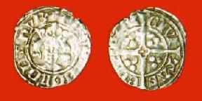 1857 - s1556 Edward III Florin 1d of York Type 3-4