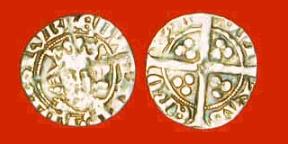 1982 - s1556 Edward III Florin 1d of York Type 4-3