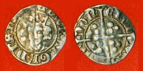 1983 - s1543 Edward III Florin 1d of York Type 1A