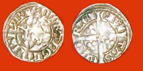  2281 - s1556 Edward III Florin 1d of York Type 4-3