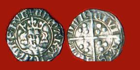 2339 - s1544 Edward III Florin 1d of London Type 2-1