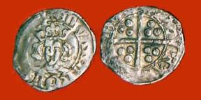 2483 - s1544 Edward III Florin 1d of London Type 2-1