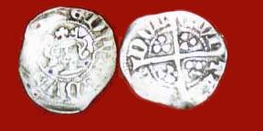 2876 - s1559 Edward III Florin half d of London