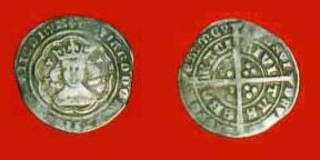 1428 - s1572 Edward III Pre Treaty Groat Of York