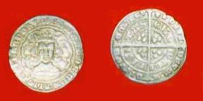 1503 - s1572 Edward III Pre Treaty Groat Of York