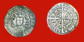1602 - s1572 Edward III Pre Treaty Groat Of York