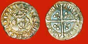 1689 - s1585 Edward III Pre Treaty Penny Of London