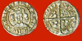1694 - s1584 Edward III Pre Treaty Penny Of London