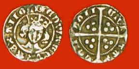 1704 - s1590 Edward III Pre Treaty Penny Of London