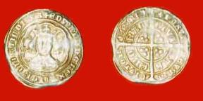1737 - s1572 Edward III Pre Treaty Groat Of York