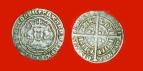 1744 - s1567 Edward III Pre Treaty Groat