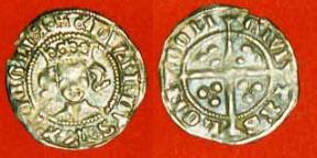1753 - s1585 Edward III Pre Treaty Penny Of London