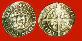 1787 - s1588 Edward III Pre Treaty Penny Of London