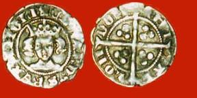1905 - s1584 Edward III Pre Treaty Penny Of London