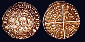 2120 - s1579 Edward III Pre Treaty Groat Of London