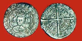 2215 - s1581 Edward III Pre Treaty Groat Of York