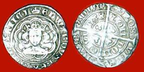 2827 - s1577 Edward III Pre Treaty Groat Of London