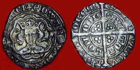 2842 - s1576 Edward III Pre Treaty Groat Of London
