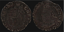 King Charles I Hammered Coin