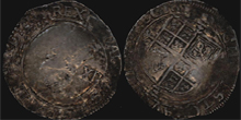King Charles I Hammered Coin