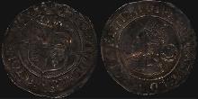 Queen Elizabeth I Hammered Coin