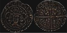 King Henry VII Hammered Coin