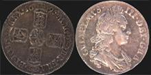 King William III Crown Dated 1695