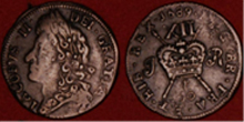 English Milled Coin No 174