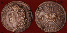 English Milled Coin No 175