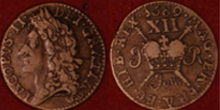 English Milled Coin No 176