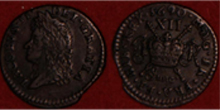 English Milled Coin No 177