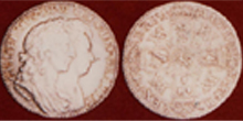 No 178 - William & Mary Shilling 1693 English Milled Coin