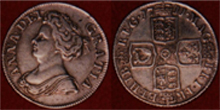 English Milled Coin No 195