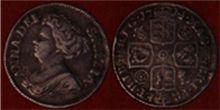 English Milled Coin No 196
